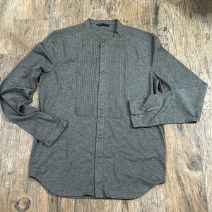 BRAND NEW john varvatos knit button front cardigan